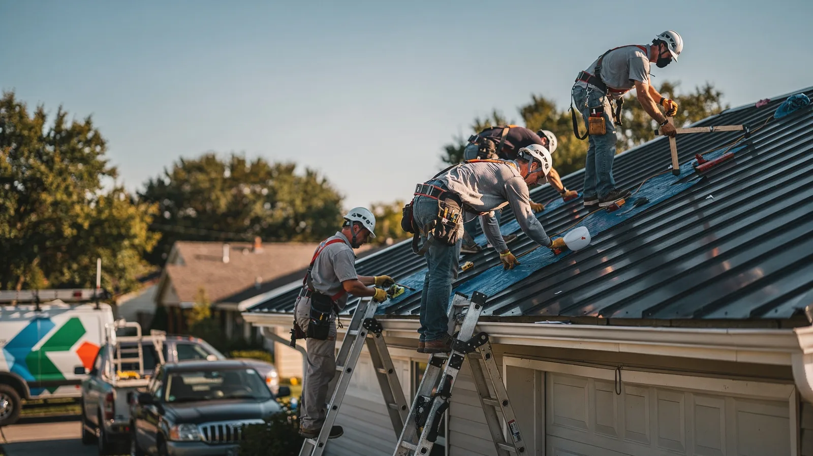 Metal Roof Installation in Minford, OH near me